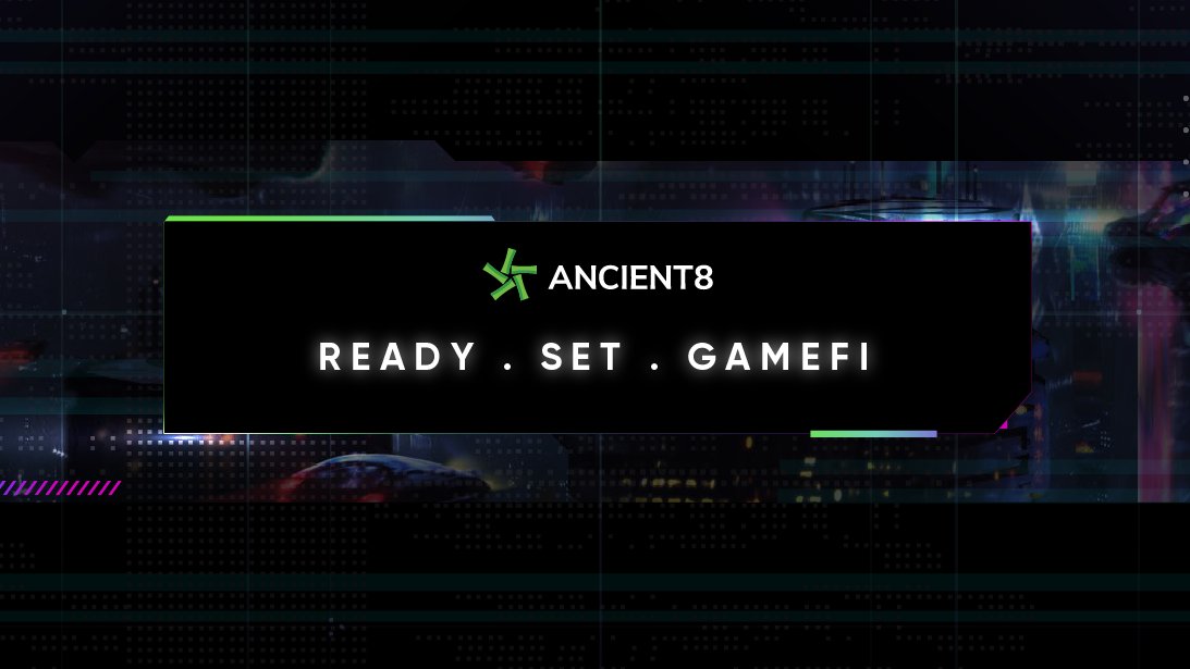 HoogaGaming's tweet photo. Hooga's Partner Spotlight: @Ancient8_gg

Ancient8 is developing the infrastructure for GameFi, with a focus on software and community. They are building GameFi Identity &amp; Launchpad products as the marketing distribution channel for GameFi and Metaverse projects.

#HoogaSpotlight https://t.co/6pyCn29ow8