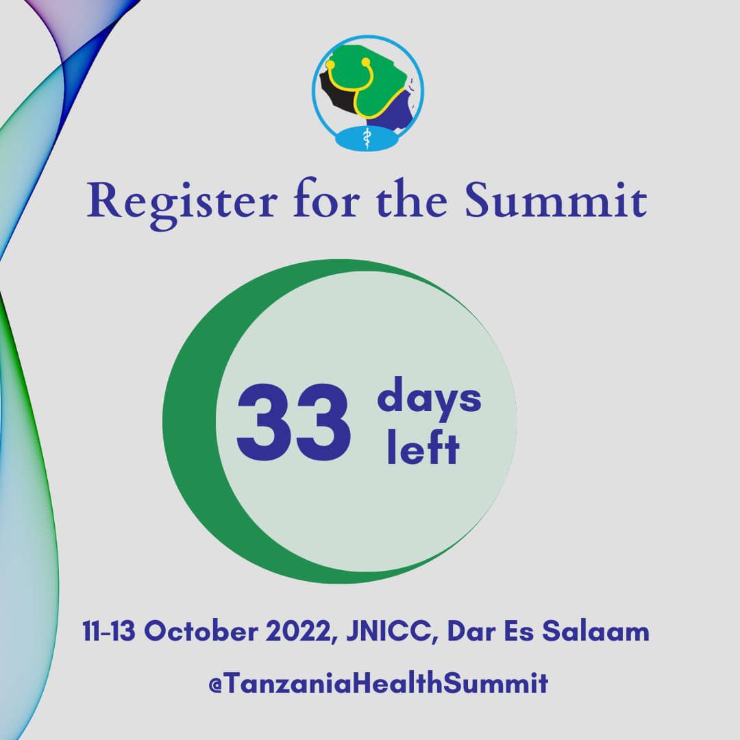 JuliethSebbaMD's tweet photo. @TzHealthSummit aims to promote continued public &amp; private sector collaborations in ensuring delivery of quality healthcare.

Theme: “Quality of Healthcare in Tanzania: The Current Status and Area of Improvement toward achieving HSSP V"
Register: https://t.co/UGQa8IJfEJ https://t.co/LGveFHKvAw