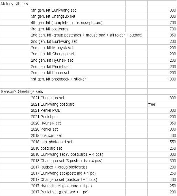 mozzishops's tweet photo. #mozzionhands

See items and prices under "On-hand 11": https://t.co/kgp6l15YBe

Comment "mine [item/s]" or send a DM

wts lfb btob magazines photobook member set ph onhand bulk https://t.co/OJn0u3hfW7