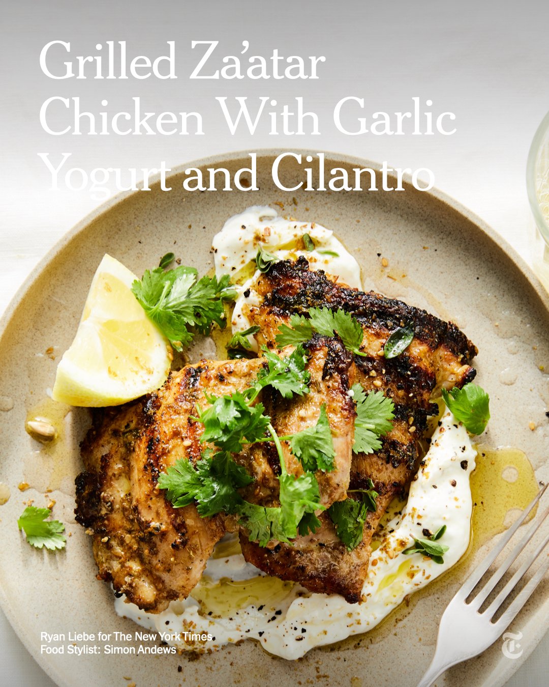 The New York Times on Twitter "This garlicky, herby chicken is full
