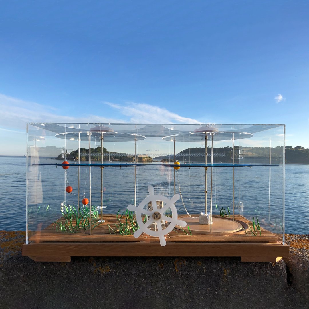 ⛵Rethinking mooring systems! ⛵

Future Meadows have made this interactive Mooring Systems model, showing how chains from traditional systems scour the seabed, and how Advanced Mooring Systems, with midwater floats elevate the chain above the seabed, preventing damage.