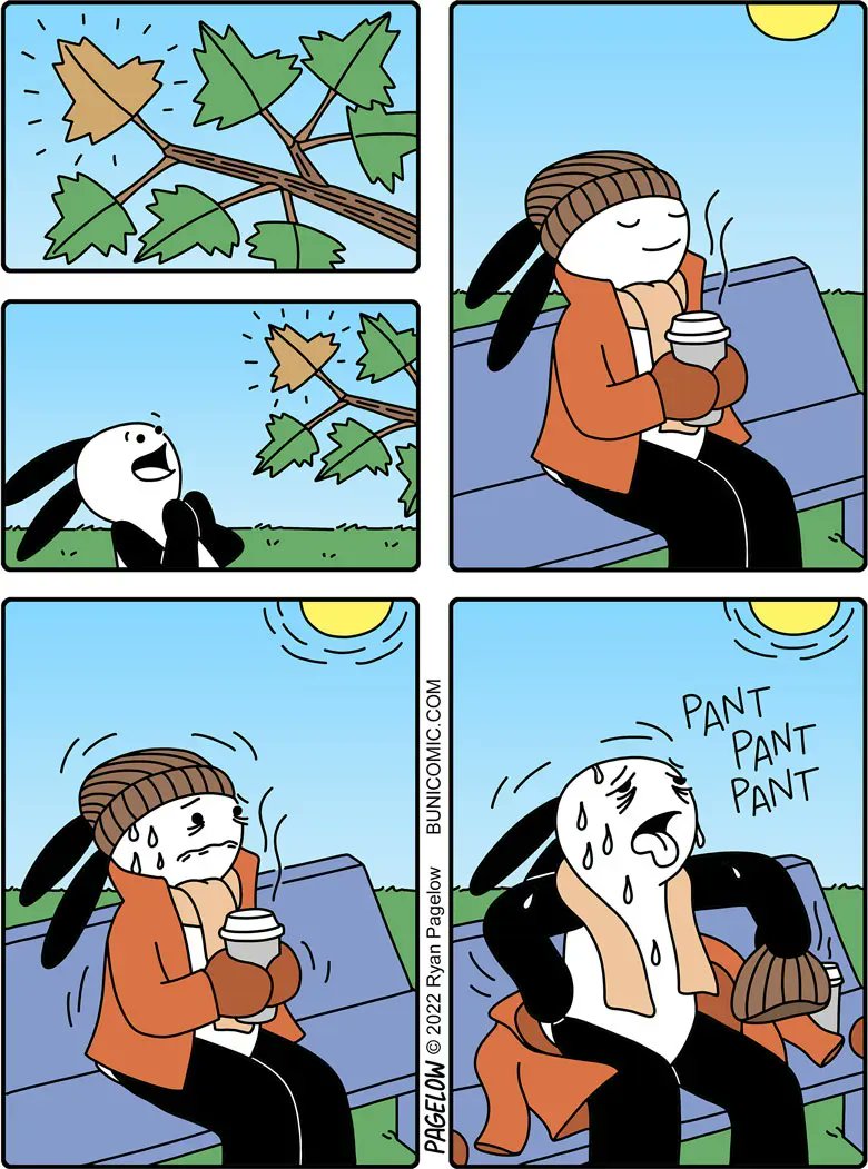 AndreMartin's tweet image. "Too soon". By @bunicomic buff.ly/3DayslX - Every #HongKong #Autumn. #HKproblems