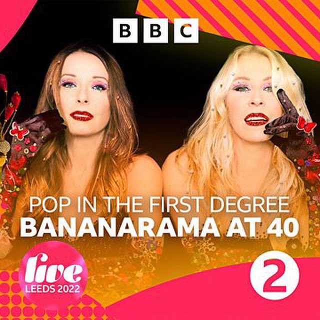 POP IN THE FIRST DEGREE: BANANARAMA AT 40💥🎉🍌 Listen now on @BBCSounds bbc.co.uk/sounds/play/m0… Hear them tell their story in their own words, their way. @BBCRadio2