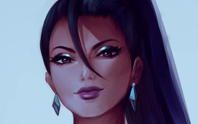 look at her 