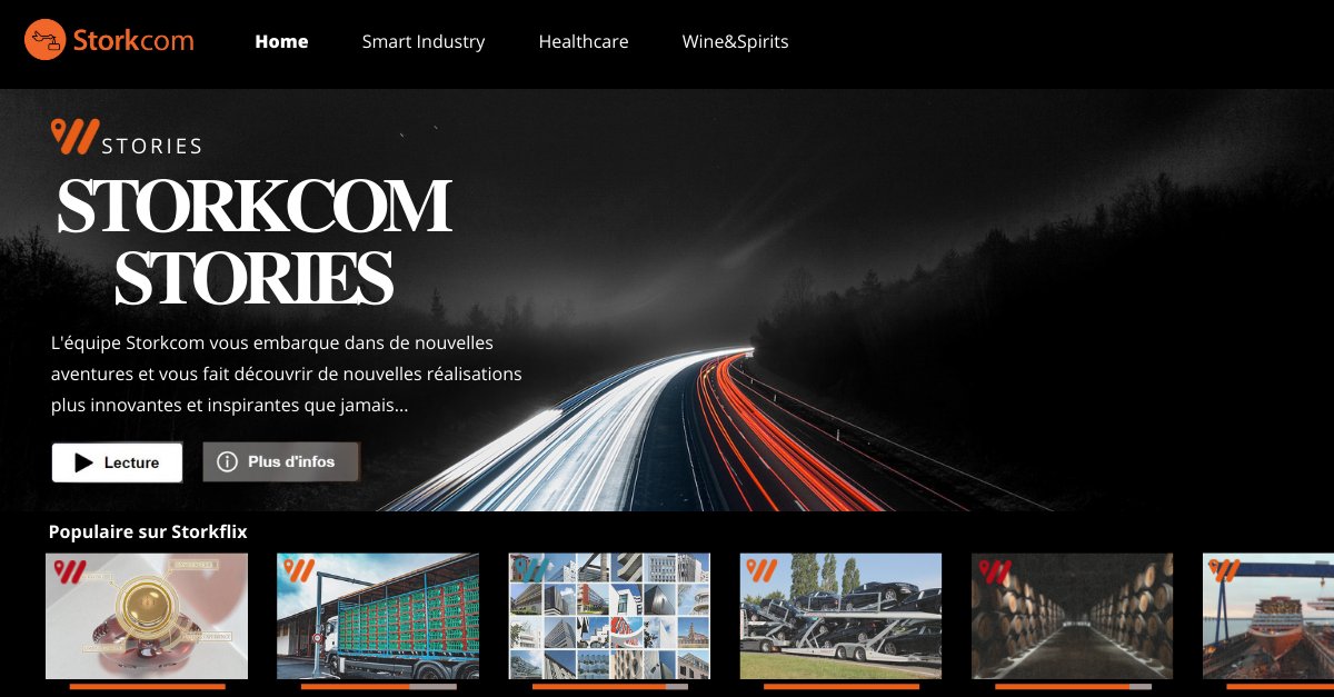 #Teasing😉 
Vous l'attendiez avec impatience 🎥... la nouvelle saison #StorkcomStories arrive !🤩
#StayTuned #SuccessStories #IoT #RFID #SmartIndustry #Healthcare #WineandSpirits
