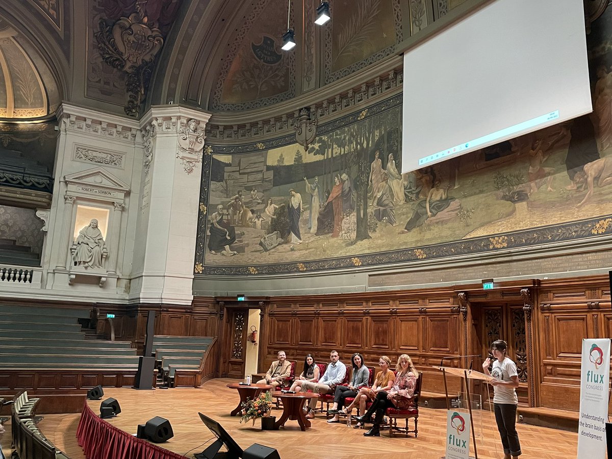 lapsyde's tweet image. #Flux2022 day 2 starts @Flux_Congress @FluxSociety