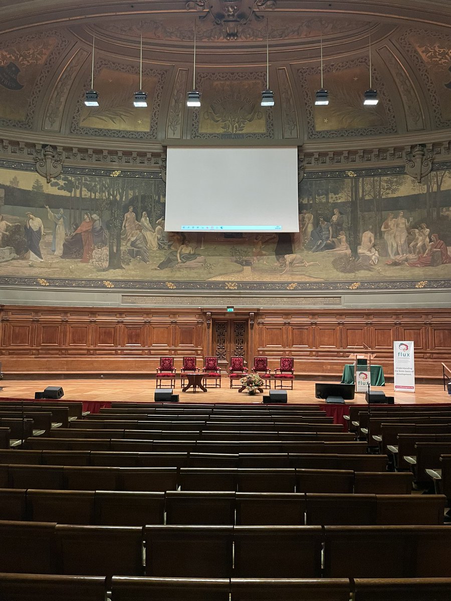 lapsyde's tweet image. #Flux2022 day 2 starts @Flux_Congress @FluxSociety