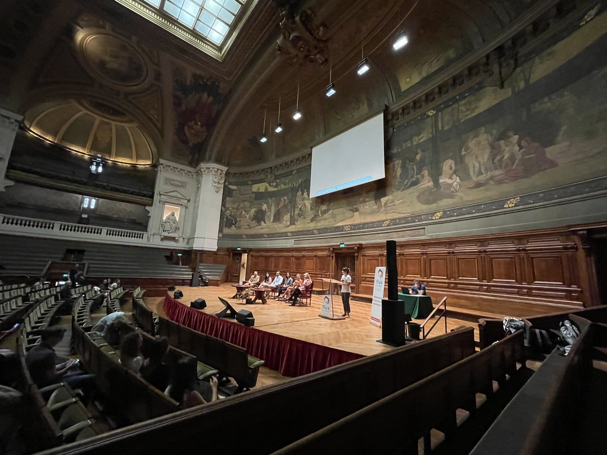 lapsyde's tweet image. #Flux2022 day 2 starts @Flux_Congress @FluxSociety