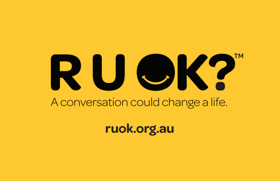 NACC_NRM's tweet photo. "R U OK?"

Every day is the right day to check in with each other. One conversation could make a difference to a friend, colleague, family member.

If you’re nervous about starting the conversation, remember the four simple steps!
🟡 Ask
🟡 Listen
🟡 Encourage action
🟡 Check in https://t.co/ROideyDIWv