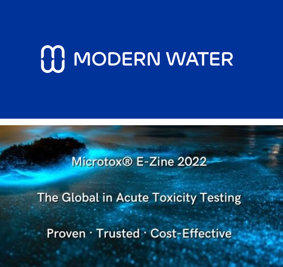 gjbrandon's tweet photo. @Modern_Water #Microtox E-Zine 2022 read it here https://t.co/5kc8gHfzN5 https://t.co/F7aYfvqaxo