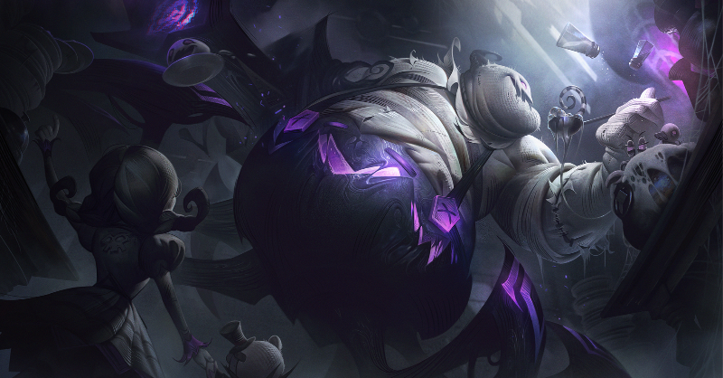 LeagueOfLegends's tweet photo. Trick or treat? Welcome To Fright Night 😈

🌙 Fright Night Renata
🕸 Fright Night Nautilus 
🧙‍♀️ Fright Night Annie
👻 Fright Night Draven
☠️ Fright Night Trundle 
🕷 Fright Night Urgot
