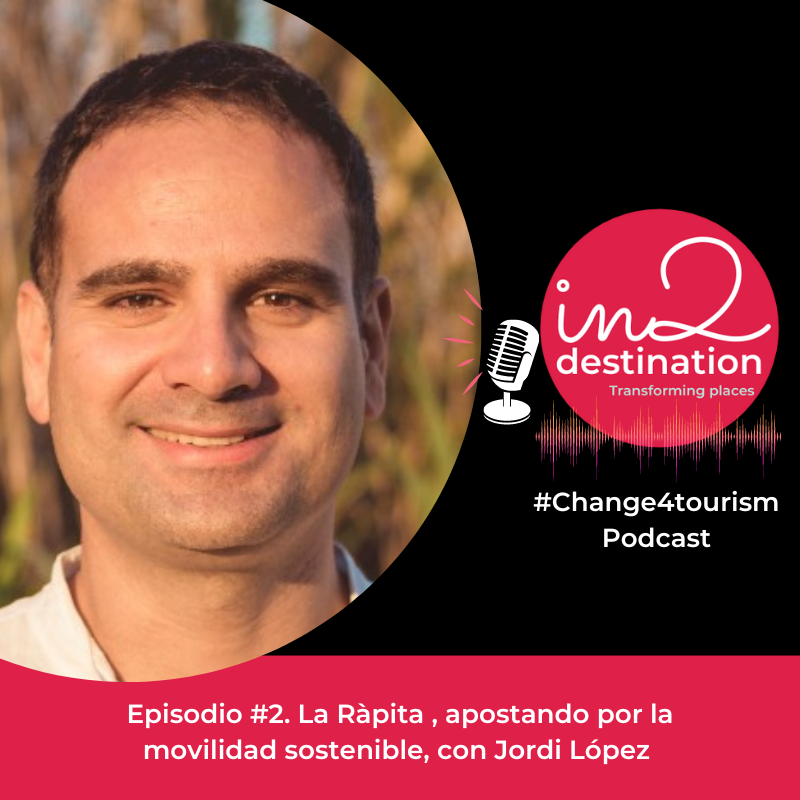 ¿Tu destino quiere apostar por la movilidad sostenible?Te invitamos a escuchar el caso de La Ràpita en el nuevo episodio de nuestro podcast Change4tourism donde Jordi Lopez nos invita a ACTUAR en la gestión de la movilidad sostenible. Escúchalo aquí!: bit.ly/3TPvtVH