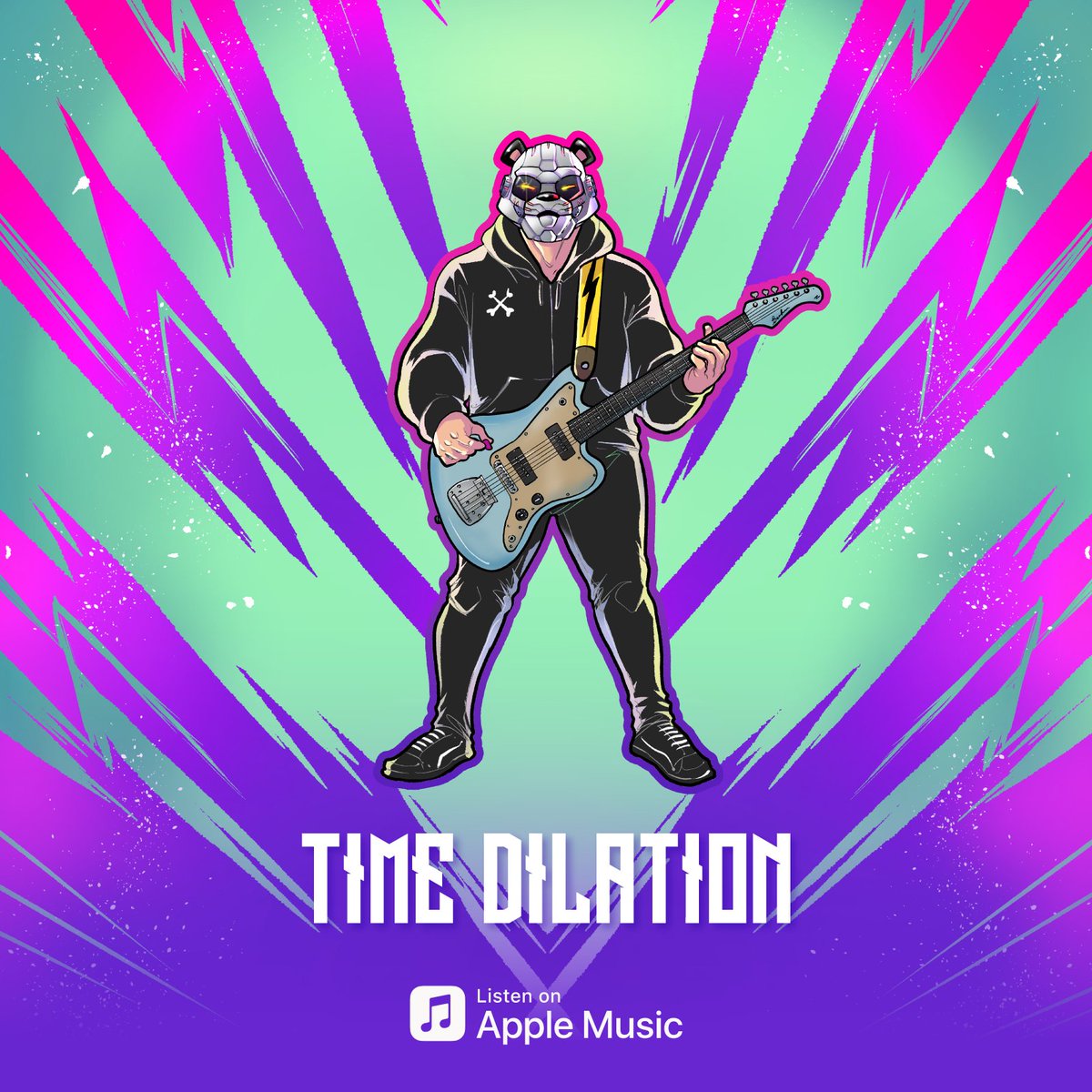 Listen to Time Dilation on <a href="/AppleMusic/">Apple Music</a> 🐼⚡️