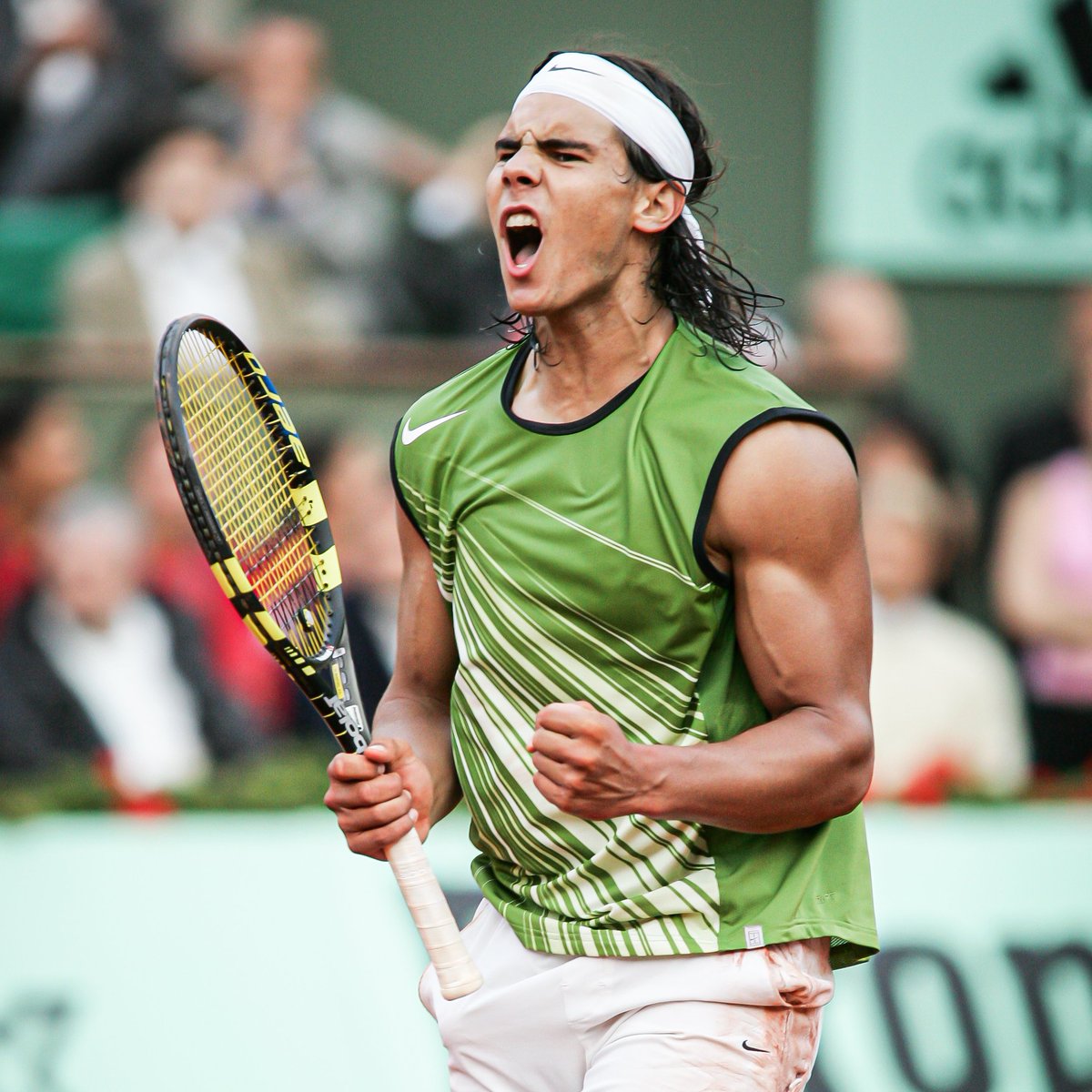 🇪🇸🇪🇸🇪🇸

Alcaraz is the youngest Grand Slam men’s semi-finalist since Nadal, 19, at 2005 Roland-Garros