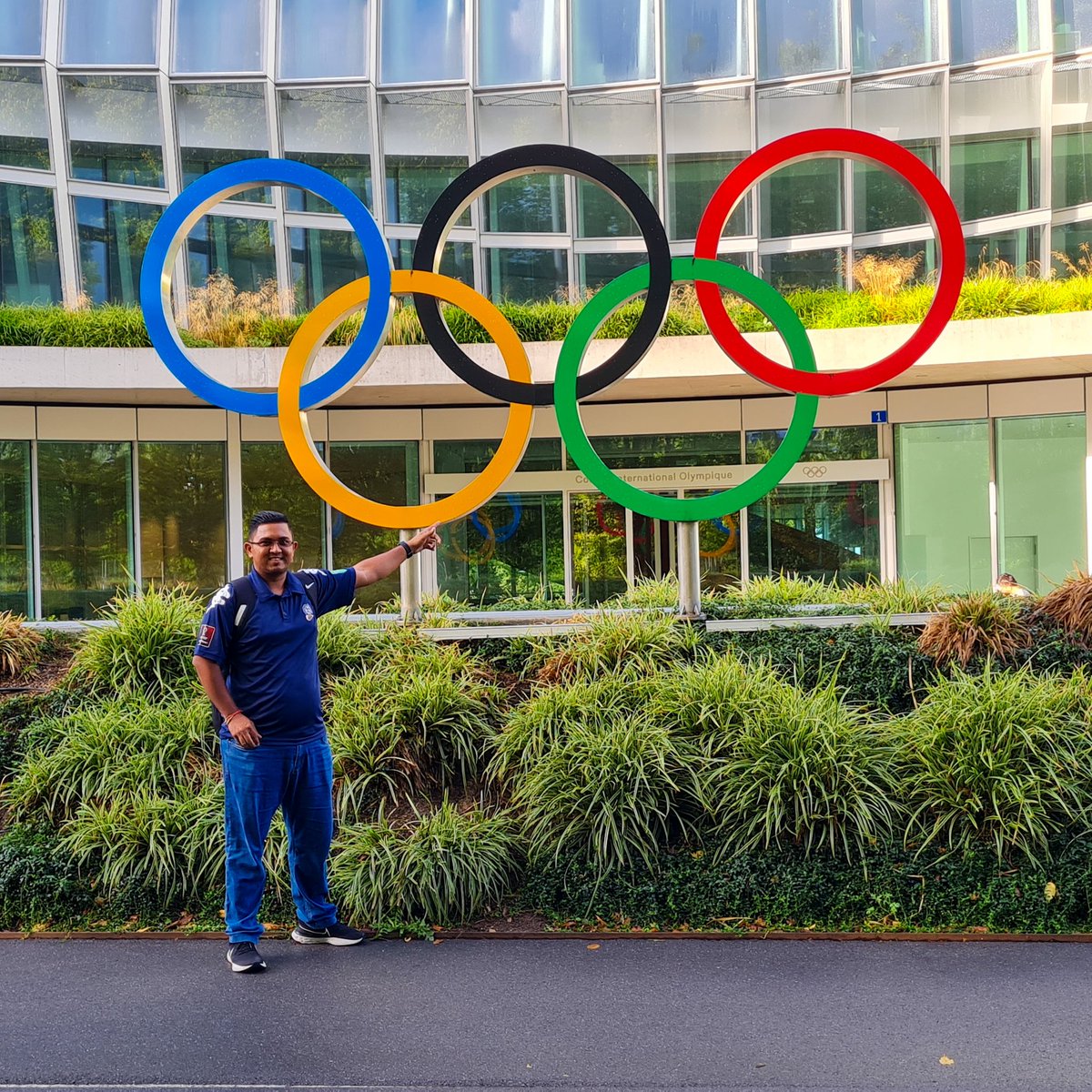 A pleasure to visit one of my dream destinations!

#OlympicHouse