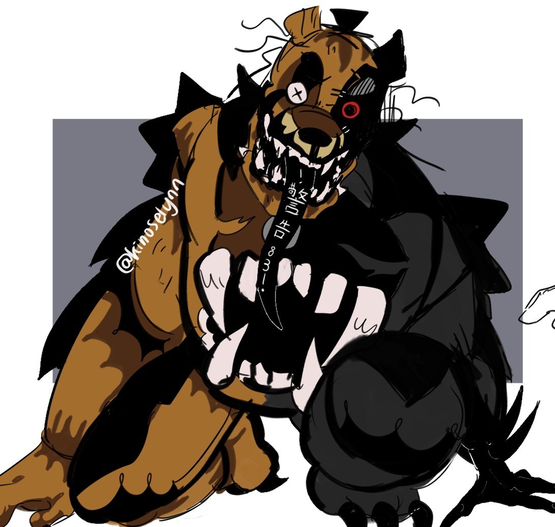 Nightmare  Fnaf drawings, Fnaf art, Nightmares art