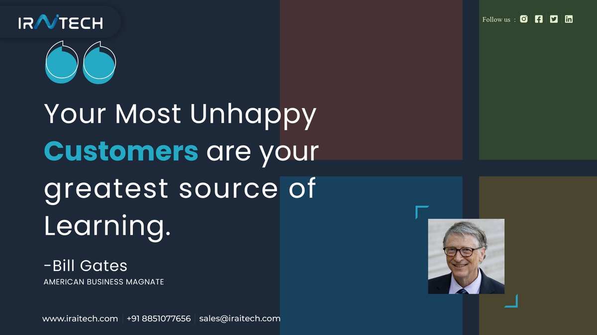 Iraitechteam's tweet photo. Don't worry; our specialists at Iraitech can assist you with these and other #business tactics. Join us right away at https://t.co/8VQOMdA5qP! https://t.co/AZbwX8Nxjp