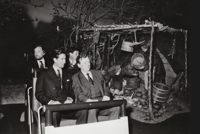 coppergateyork's tweet photo. It's been a while since we've done a #throwbackthorsday, so here's a vintage snap of HRH Prince Charles enjoying the still brilliant journey back to the Viking age at the JORVIK Viking Centre in York! @JORVIKViking #CoppergateYork #throwbackthursday https://t.co/iQXWZh2p7p https://t.co/RW4lgINLke