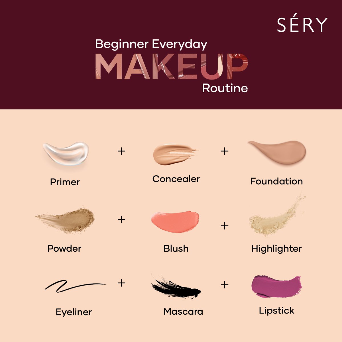 serycosmetics's tweet image. Glowing skin, goofproof plush lashes, and a vibrant lip— get your beginner everyday makeup game right with Sery skin loving products.
#Serycosmetics #veganproduct #crueltyfree #beautyroutineessentials #everydaymakeup #GetSetSery #GlamGameOn #DayToNight  #beginnersmakeupkit