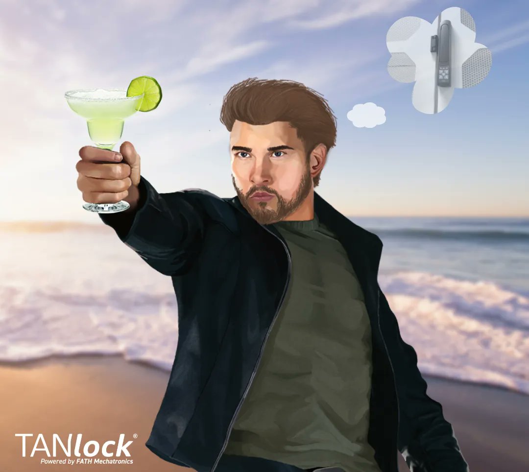 f_mechatronics's tweet photo. TANlord was able to take a relaxed vacation without a second thought about his #sensitivedata, thanks to TANlock, the intelligent #accesscontrol system.
Do you also want to spend your next vacation worry-free? Secure your #criticalinfrastructure now with TANlock! https://t.co/vWc7unnH15