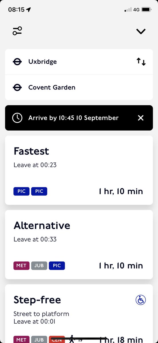 LuucyCope's tweet photo. @TfL is there no tubes from Uxbridge on Saturday? No planned works on your website https://t.co/leF6jmqs7I