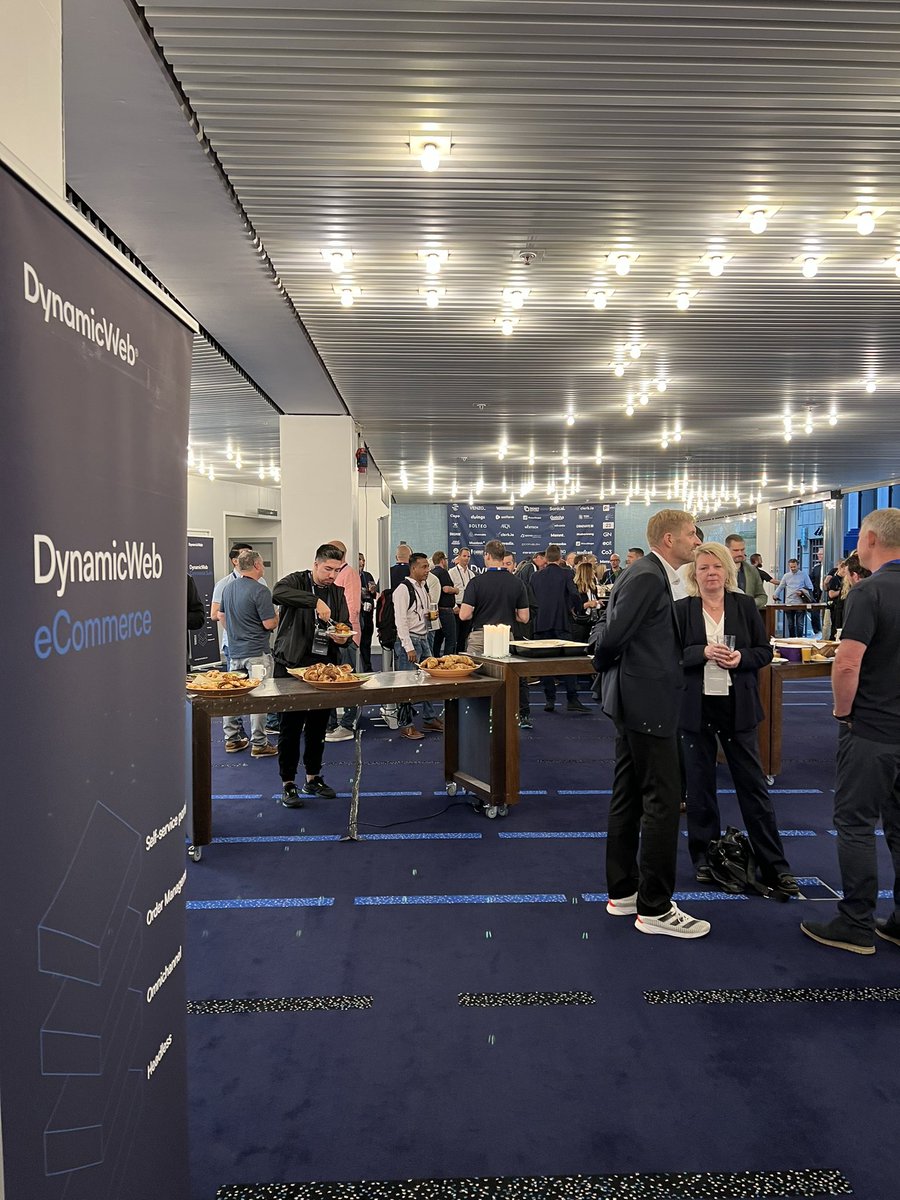 Breakfast down and ready to start day 1 of the #dynamicwebsummit First up, introductions on the technical and commercial side of <a href="/Dynamicweb/">Dynamicweb</a> #ecommerce