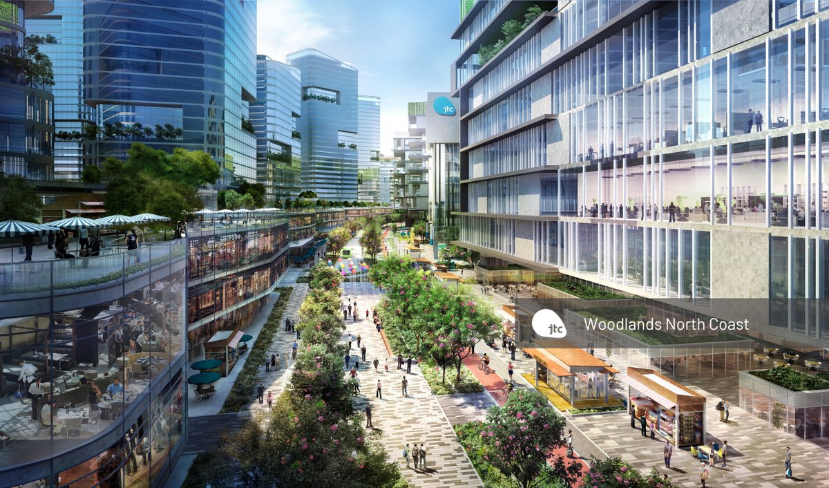 Aedas's tweet photo. We are excited to share that Woodlands North Coast (WNC) has received Building and Construction Authority (BCA) Built Environment Transformation Award 2022! 🎊
#architect #architecture #awards #winner #BuildSG #BuiltEnvironment #BIEW https://t.co/hnLbothsyF