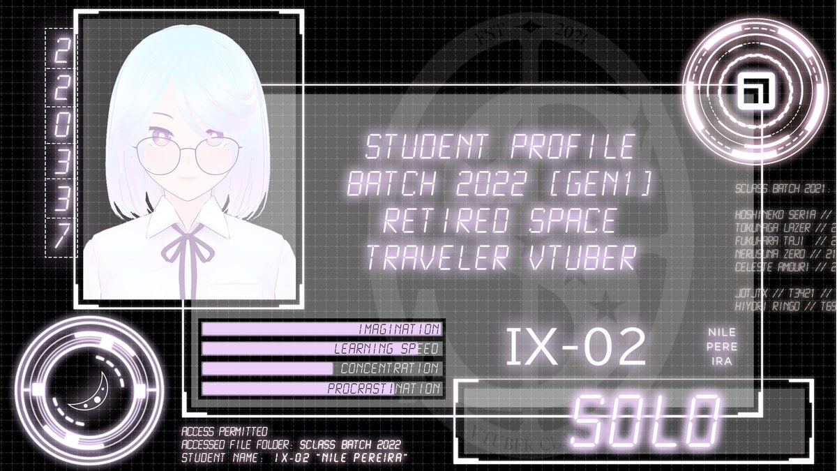 SClassPH's tweet image. A homecoming that’s 9 years in the making. Our third #SClass22 member @nilepereiraa is excited to finally come home from her interstellar expeditions! Be sure to show her around, S-Coolmates!

Let’s go on a trip with Nile when she streams over at Twitch!
 twitch.tv/nilepereiraa