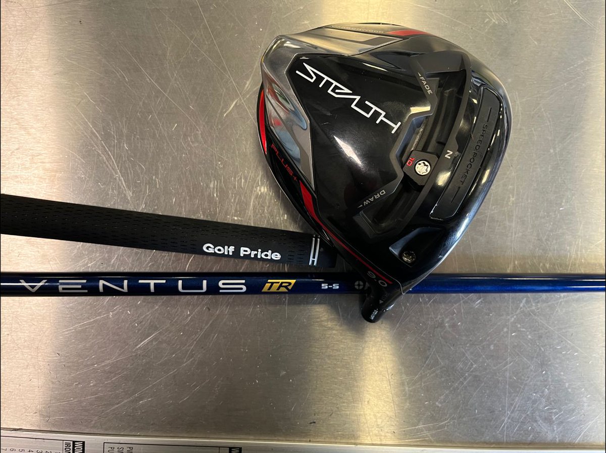 mstgolf's tweet image. #taylormade #stealthdriver #P7MC