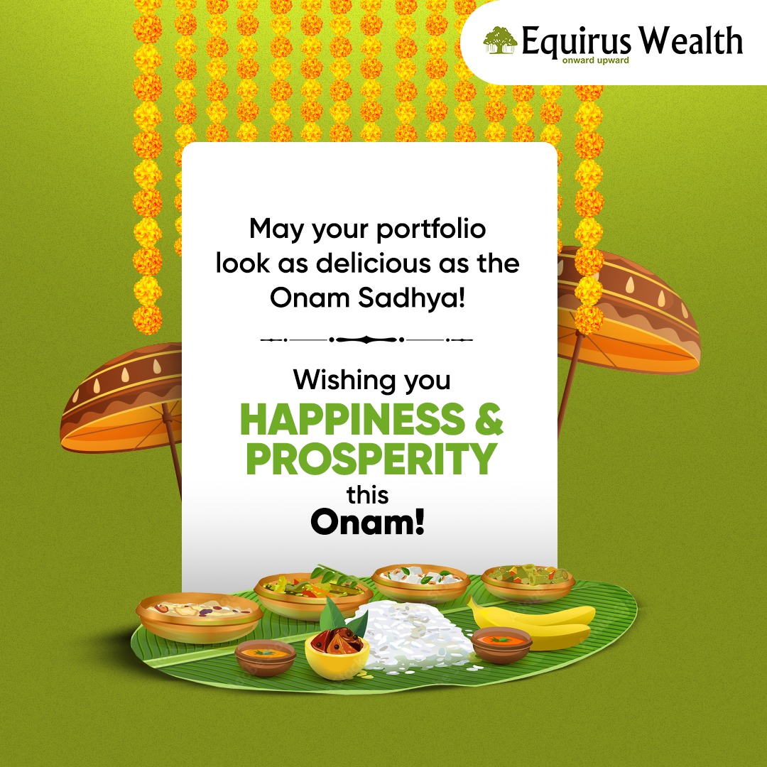 equirusgroup's tweet photo. Onam, the festival of harvest, teaches us that if we invest with knowledge and insights, we will harvest excellent returns when the time is right! 🌸

Wishing everyone a Happy #Onam!

#Equirus #EquirusWealth #Onam22 #Festival #HappyOnam #Wealth #OnwardUpward https://t.co/x0eVY1FQq2