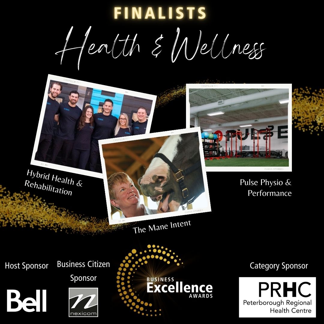 ptbochamber's tweet photo. Keeping your community healthy and well 😌 your Health and Wellness finalists sponsored by @PRHC1 

@PulsePhysioPTBO 
@themaneintent 
Hybrid Health and Rehab

#Pkexcellence #LoveLocalPtboKawarthas #BusinessExcellence #HealthAndWellness https://t.co/s1kiXPQBQc