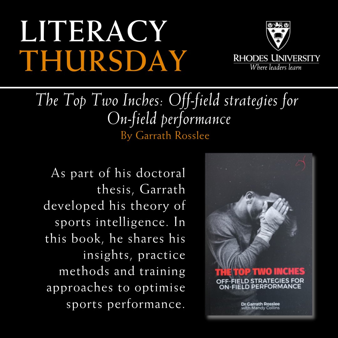 Rhodes_Uni's tweet photo. Wow! This is the 30th book we have featured on #LiteracyThursday so far! Thank you for your contributions. To see all 30 books (and more!) go to: https://t.co/kJAwzk4YF3 https://t.co/3RPIJ8H28p