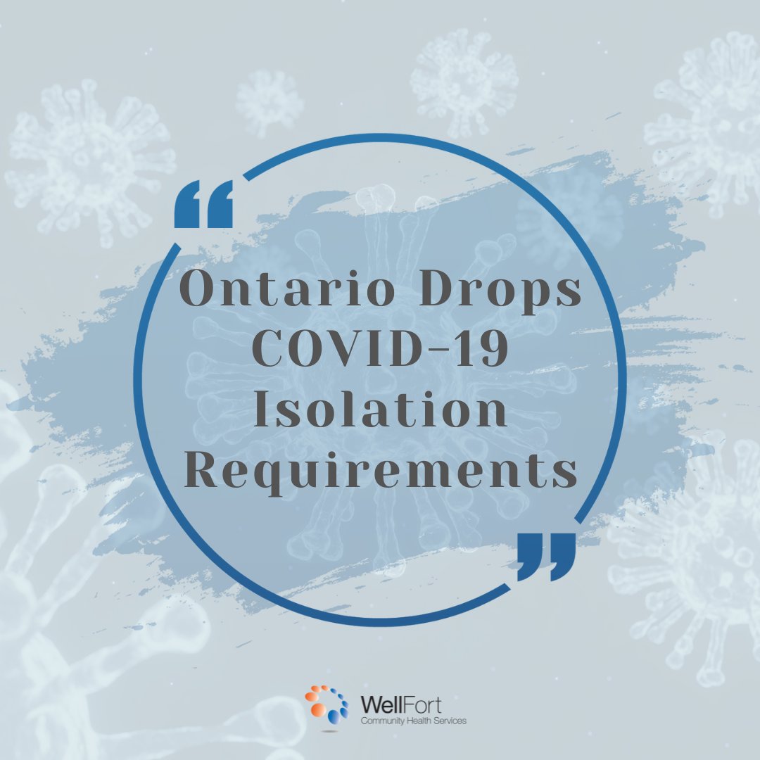 FourCornersHC's tweet photo. Not only has Ontario scrapped the 5-day necessary at-home COVID-19 isolation period, but it has also expanded the booster eligibility to kids 5 to 11 years of age!

Learn more in this very informative and resourceful post!

#StaySafe #BackToSchoolSeason #GetVaccinated #WellFort https://t.co/mCHW9g71cg