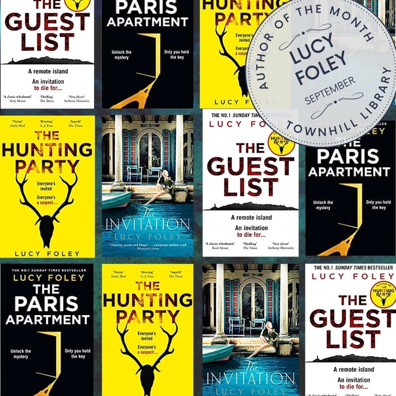 📚Author of the Month 📚
<a href="/lucyfoleytweets/">Lucy Foley</a> 
#AuthoroftheMonth#TownhillLibrary#SwanseaLibraries#LucyFoley