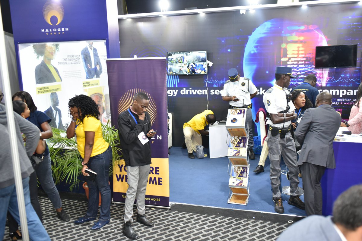 halogen_group's tweet photo. Indeed, this year's #SecurexWA was a thrilling experience. Thank you to our visitors for the opportunity to engage you on our security solutions.
@HalogenNG, your safety is our priority.
https://t.co/6uZ1hyqaih
#Safetyinanopenworld
#safetyfirst https://t.co/QQjCliNtOw