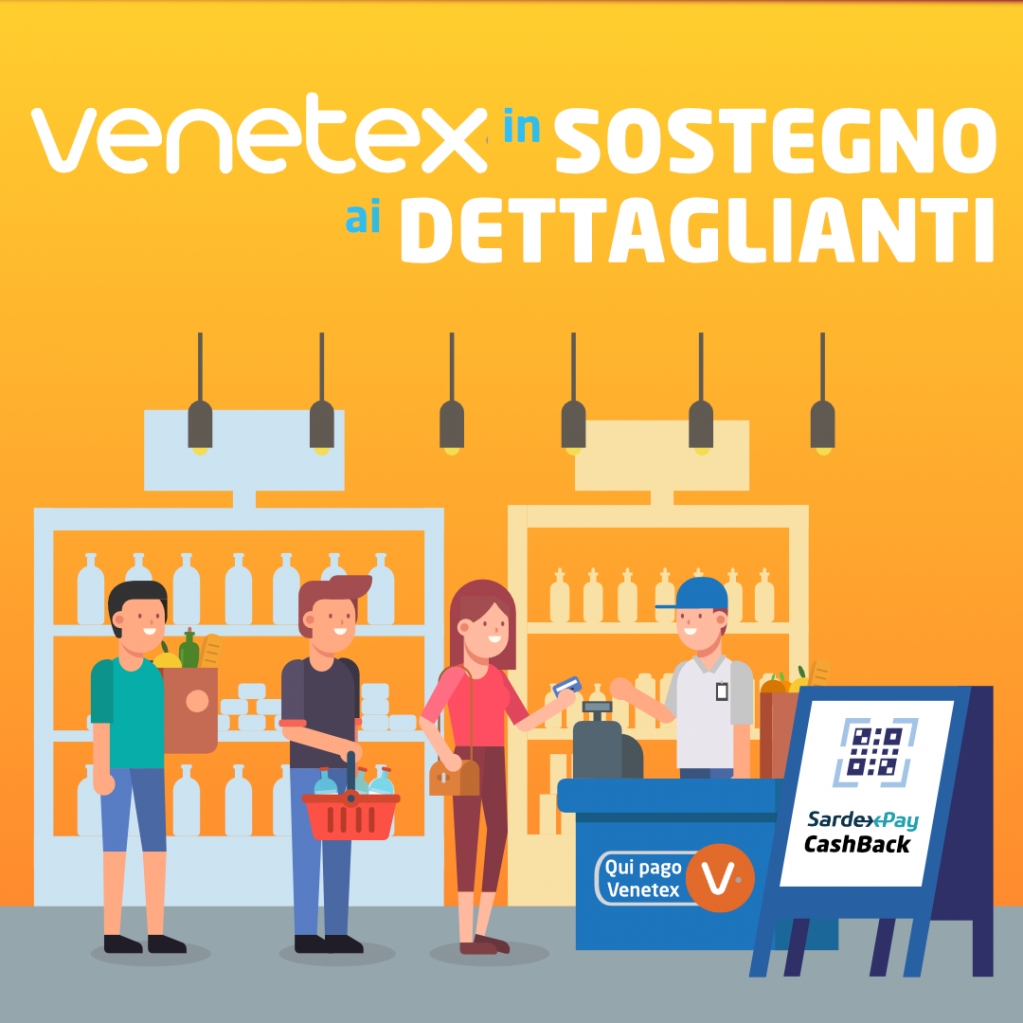 VENETEX IN SOSTEGNO DEI DETTAGLIANTI 🤝🔶

Trovare fornitori, promuoversi e fidelizzare i clienti: scopri come Venetex può su supportare la tua attività commerciale e il tuo negozio.

#venetex #negozi #venditori #networkdelleimpresevenete #cashback 
 circuitovenetex.net/partecipa/