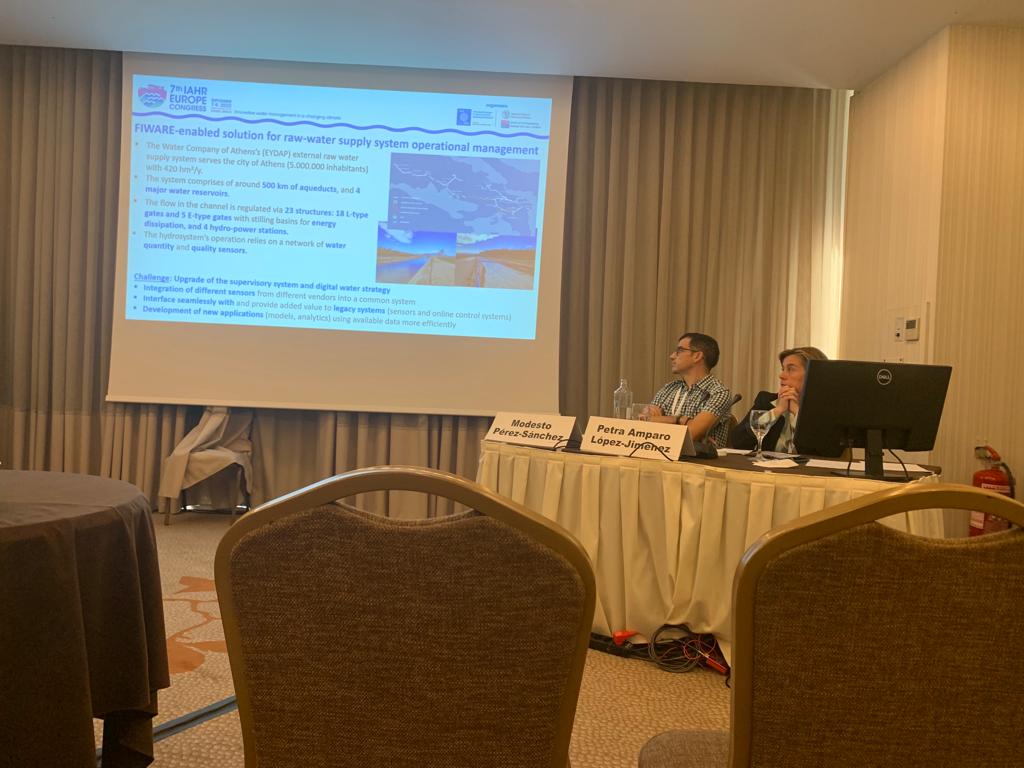 SisifoUPV's tweet photo. Interesting special session called "A Step Forward in the Sustainability of Water Management Applied in Modeling and Simulation - Part 1" at 7th @IAHR EC. It was chaired by researchers of PID2020-114781RA-I00 funded by MCIN/AEI/ 10.13039/501100011033  
@AgEInves https://t.co/ZlK8NShEGs