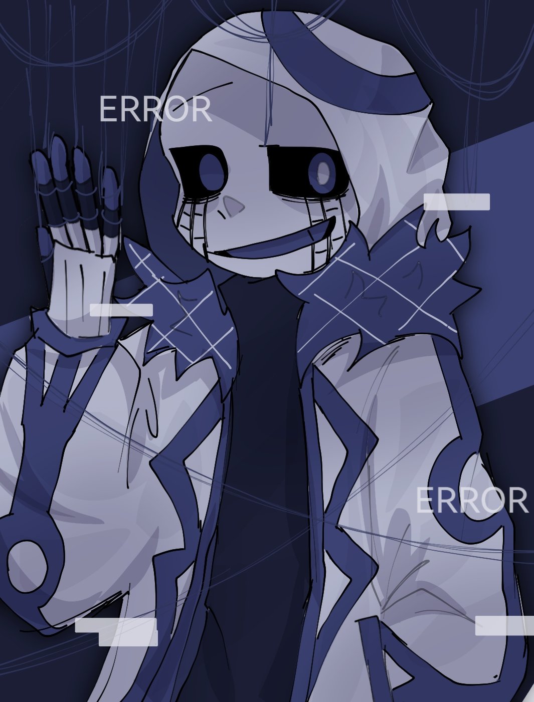 墨青_三白on X: 