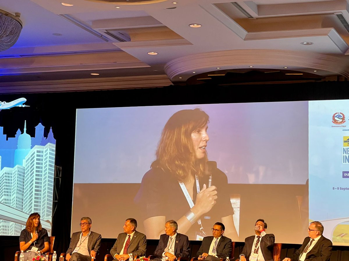 SEEP_Programme's tweet image. 🚀 Deputy Dev Director at @UKinNepal @HeidiTavakoli highlighted the role of dev partners to help mitigate market challenges through technical expertise they can bring from diverse jurisdictions across the world. Check out her deliberation here→ youtube.com/watch?v=Grf2MH… 👇