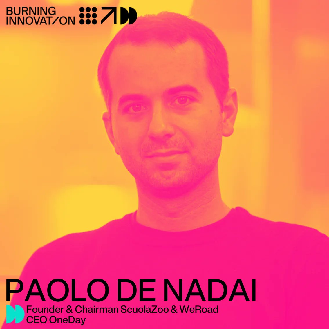 A #BurningInnovation Paolo De Nadai, Founder &amp; CEO di We Road, ha illustrato quali sono state le sfide di dover gestire la più grande community europea di viaggiatori durante il Covid-19.
Su burninginnovation.it/contents puoi riascoltare tutte le interviste

#startup #scaleup