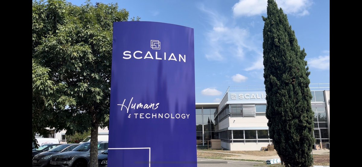 ScalianGroup's tweet photo. #newaddress #hub
We are super proud to announce that Scalian in Toulouse has moved to a new address. From now on, you'll find us at 14 rue Mesplé 31100 #Toulouse. And as a bonus, the name of our new site is called the "Hub", we love it! So, when will you come and pay us a visit? https://t.co/rM19jymYYe