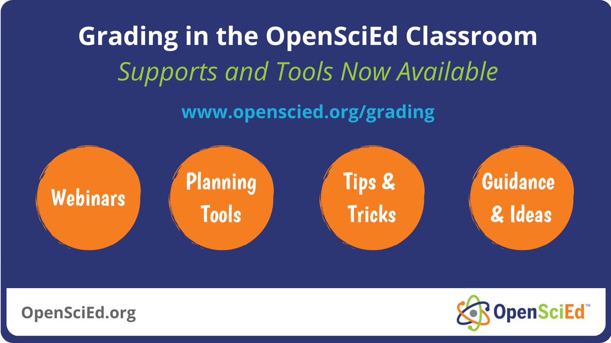 OpenSciEd tweet media