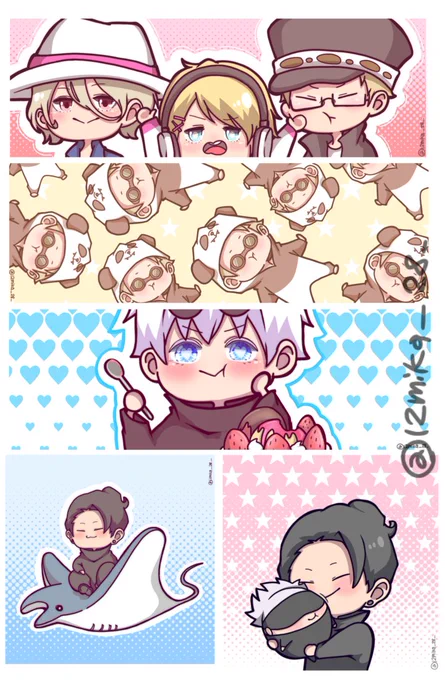 プレゼント企画で描かせて頂いた子達です🤗ご参加本当にありがとうございました🥺💕

めちゃくちゃ楽しかったので、またしれーっとするかもです…🤤🙏!! 