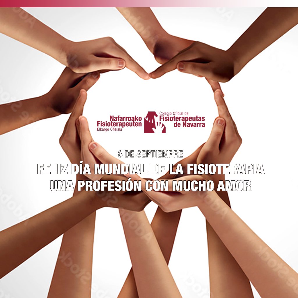 ColFisioNavarra's tweet photo. Especialmente hoy 8 de septiembre, y siempre, poniendo nuestra ciencia y mucho cariño al cuidado de la salud de todxs.
#cofn #wptday #fisioterapia #TuSaludEnBuenasManos https://t.co/41ZuQajZNG
