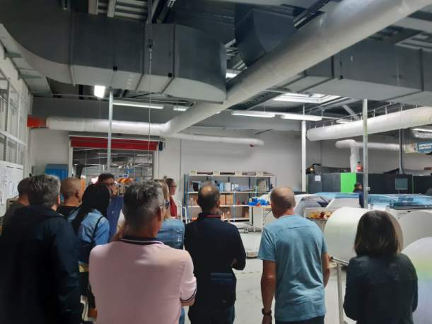 #Emploi 

MES ÉVÉNEMENTS EMPLOI
Ce matin 15  chercheurs d'emploi  ont visité la société Xerox en partenariat avec DSI ile de France ,
Société Handi accueillante .
Visite concluante  pour 5 candidats dont des bénéficiaires de l'obligation d'emploi.
Bravo aux candidats