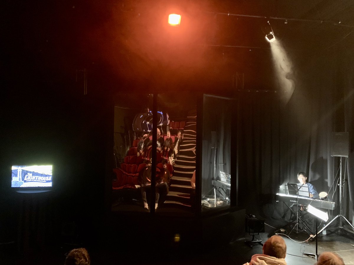 Certainly looks eerie enough on this wet and dark evening for <a href="/BK_Opera/">BK Opera</a>’s The Lighthouse, in a Melbourne premiere of composer and librettist Peter Maxwell Davies 1979 chamber opera.