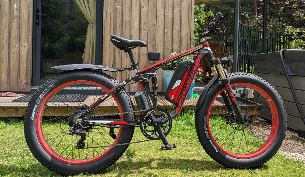 Riversidecabin1's tweet photo. Don't forget, our E-Bikes are available to hire during your stay with us! They are a great way of exploring your way around the local area. Contact the office directly to book on 01939 260495.
#riversidecabins #electricbikehire #letsgetexploring #qualitytime https://t.co/B4dzUDrTap