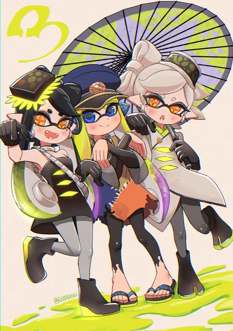 IM EXCITED TO PLAY SOON!!#Splatoon3 
