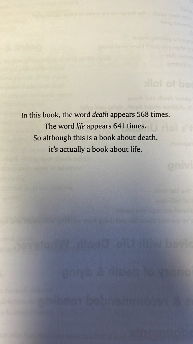 Nice reminder <a href="/LifeDeathWhat/">Anna Lyons & Louise Winter</a>