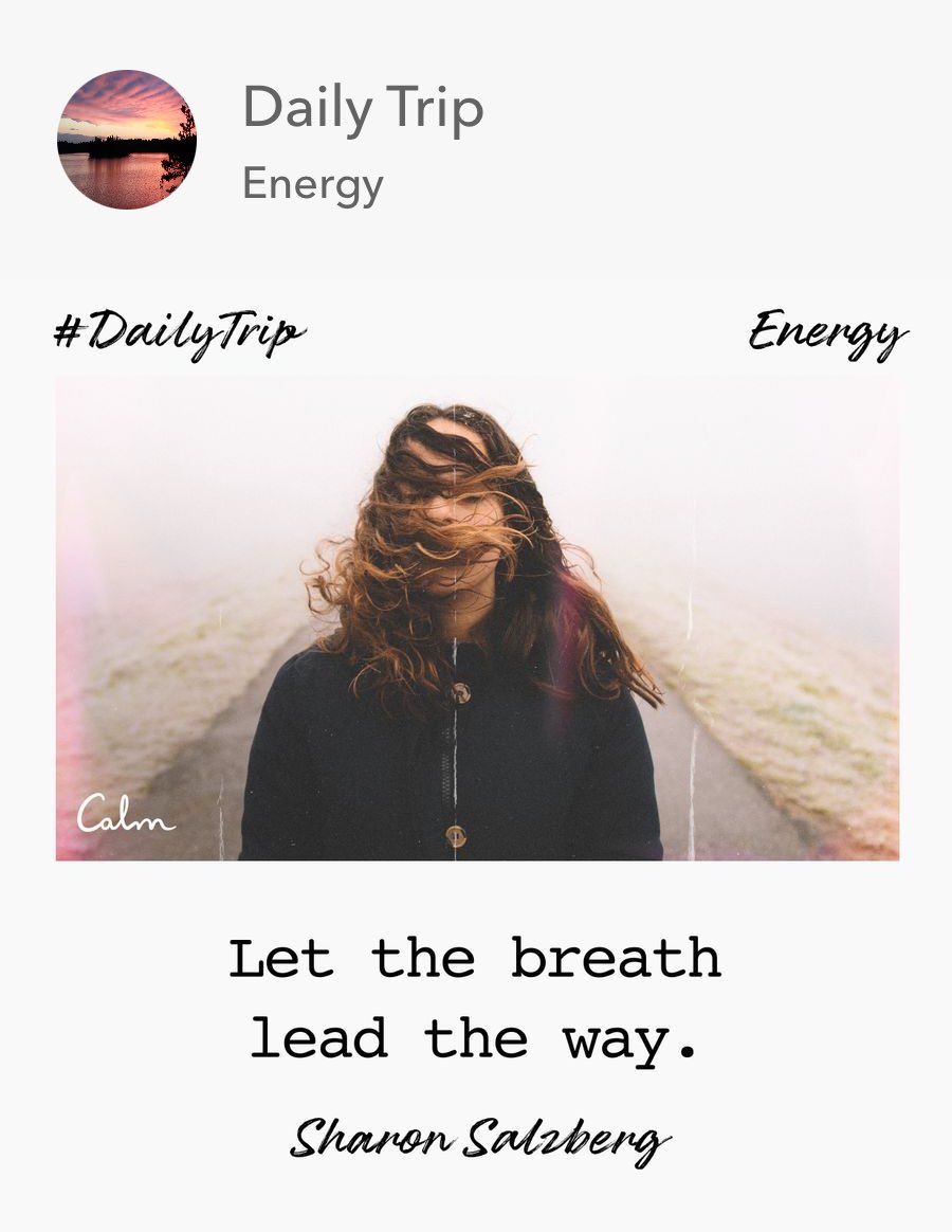 calmcom.app.link/crE4NOZj9sb.  This is a good one to help manage your energy levels in the moment 💕